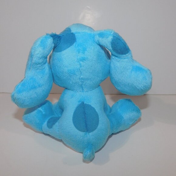 2022 Blue's Clues & You 6" plush Stuffed Blue Puppy Dog Nickelodeon - Picture 3 of 5